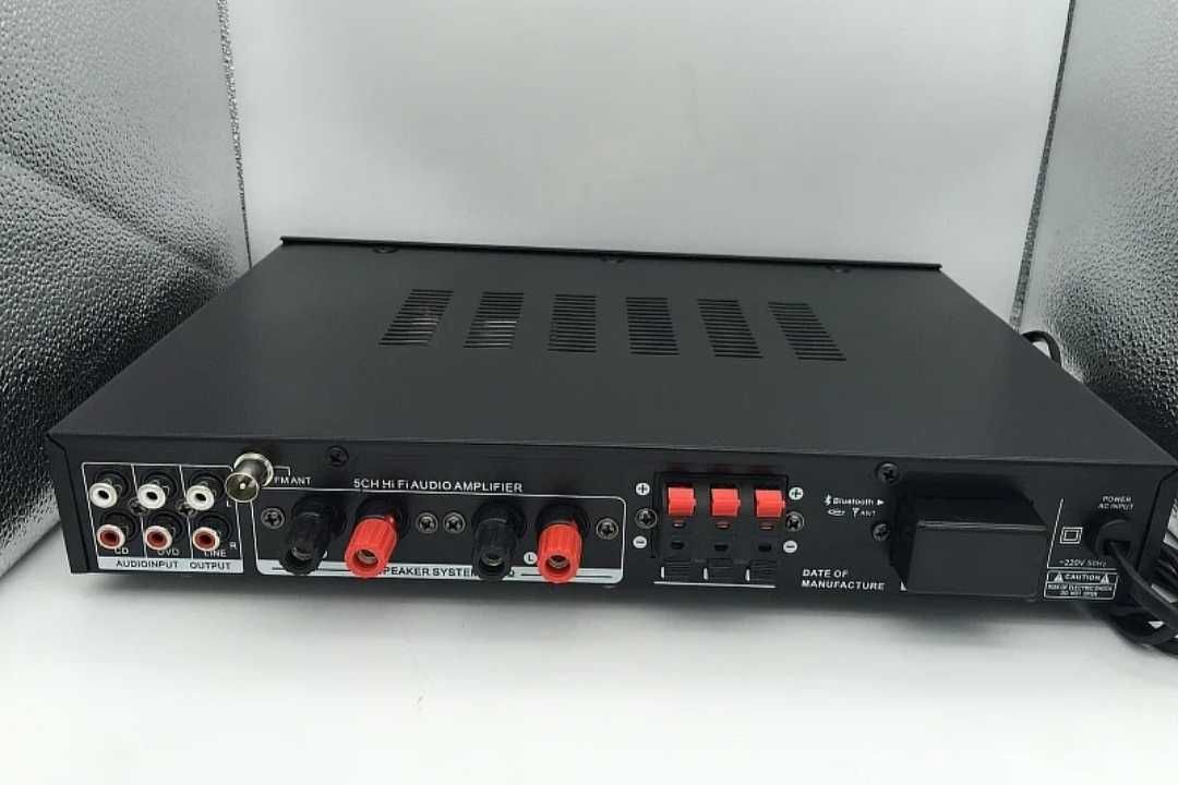 Усилитель цифровой с Bluetooth и USB