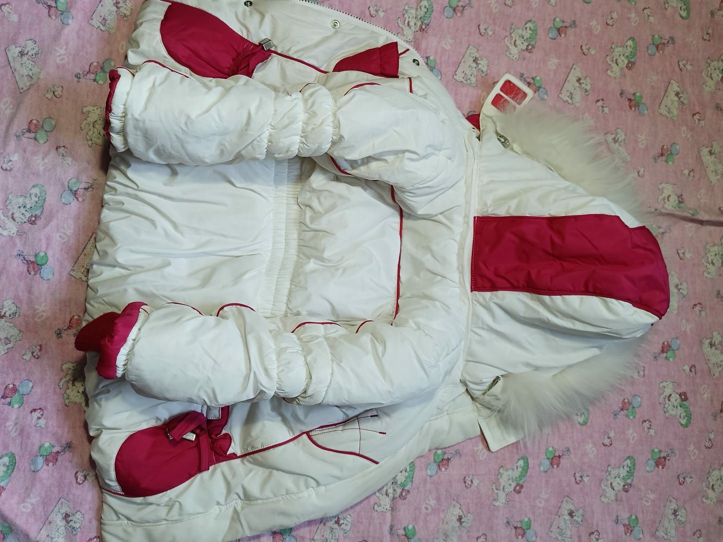Детский зимний костюм