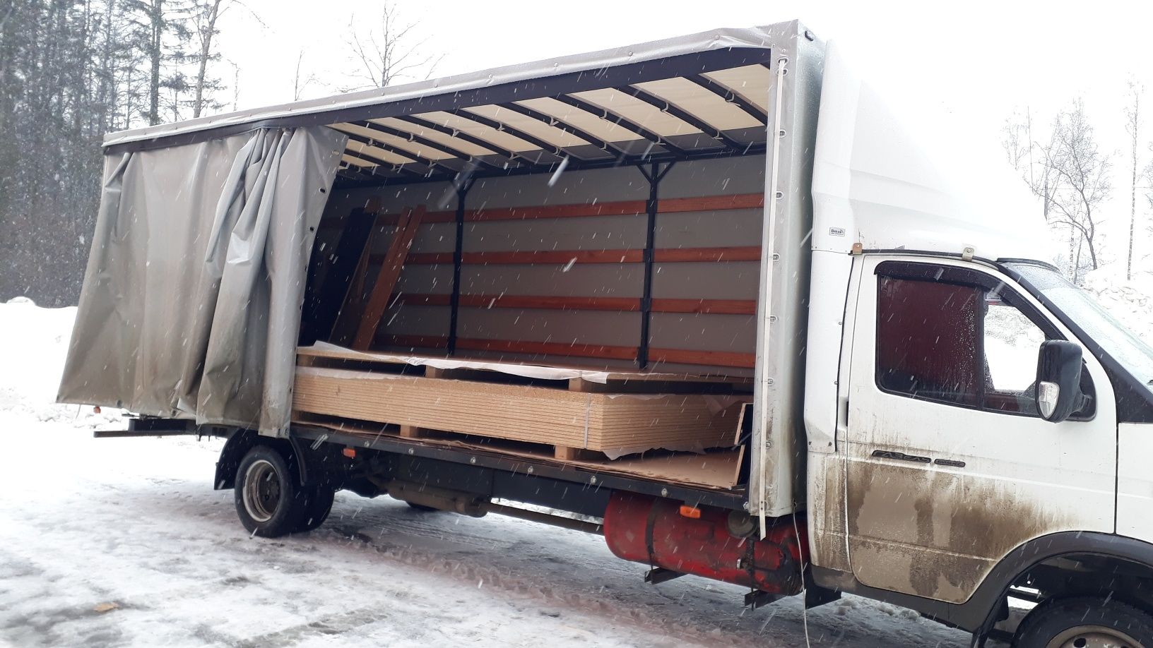 Грузоперевозки по Казахстану и СНГ.на Газели 6.20. И.П.