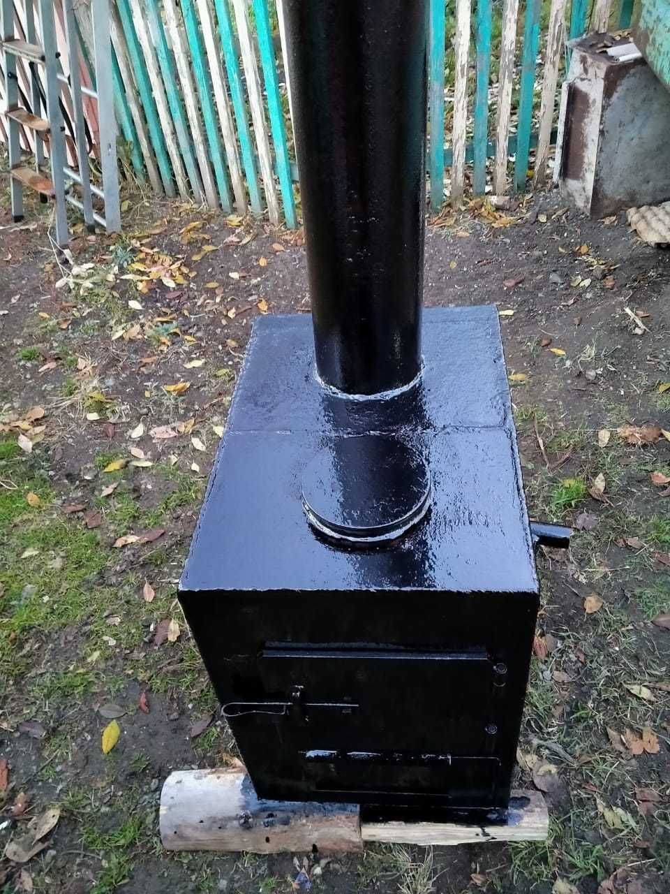 Котел отопления твердотопливный