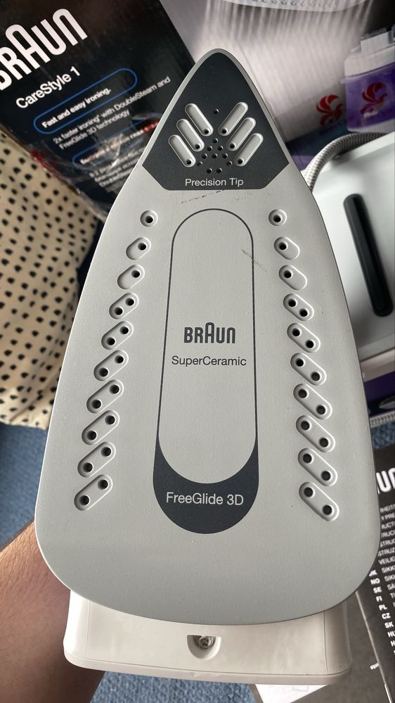 Парогенератор (утюг) Braun CareStyle 1 IS1014VI почти НОВЫЙ