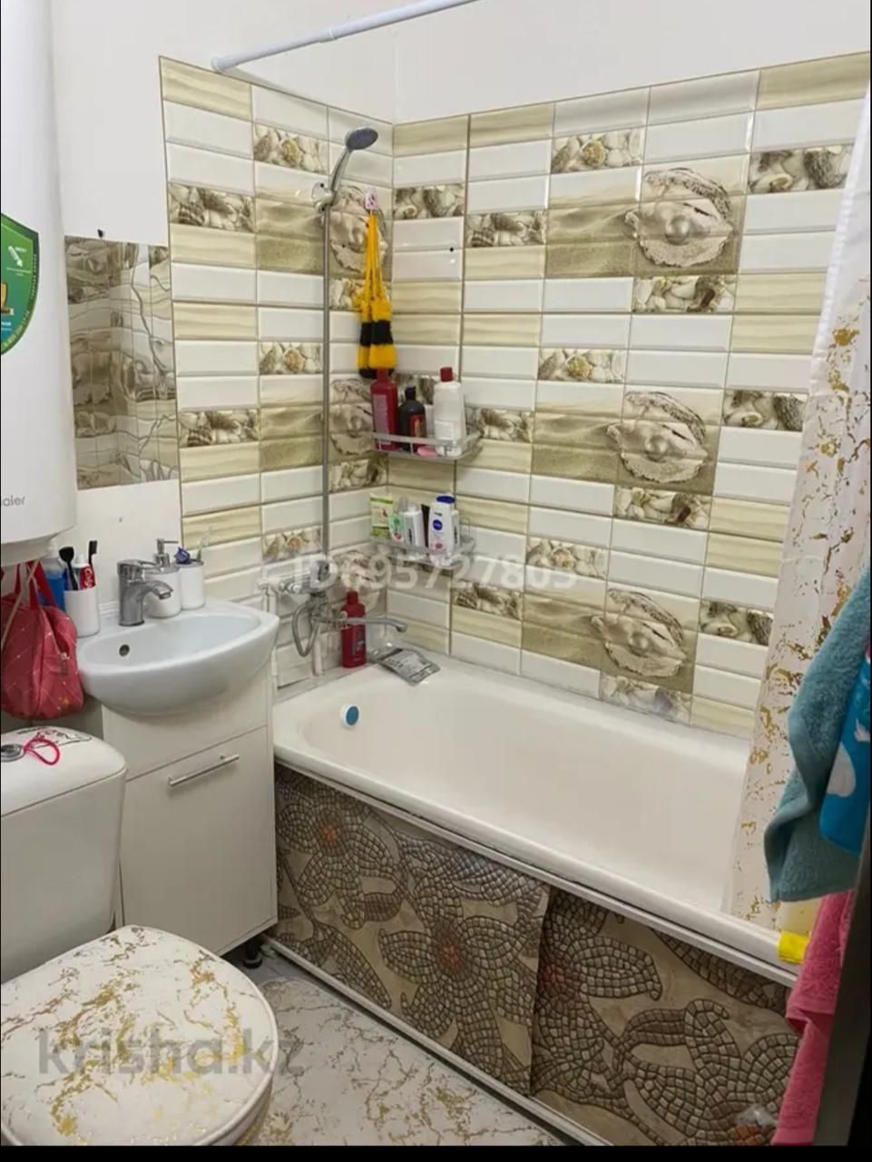 Продам 1ком квартиру Алга