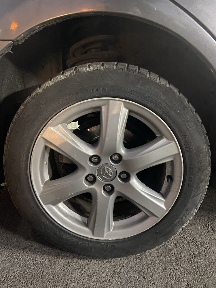 Диски r17 toyota camry
