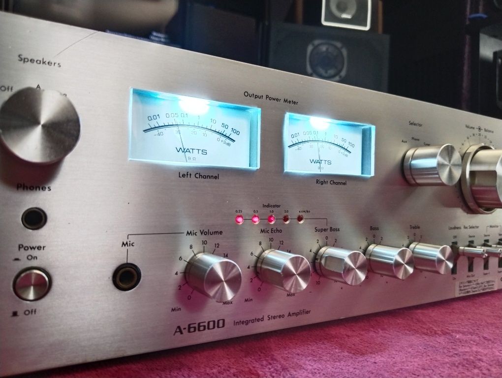 Onkyo Integra A-6600