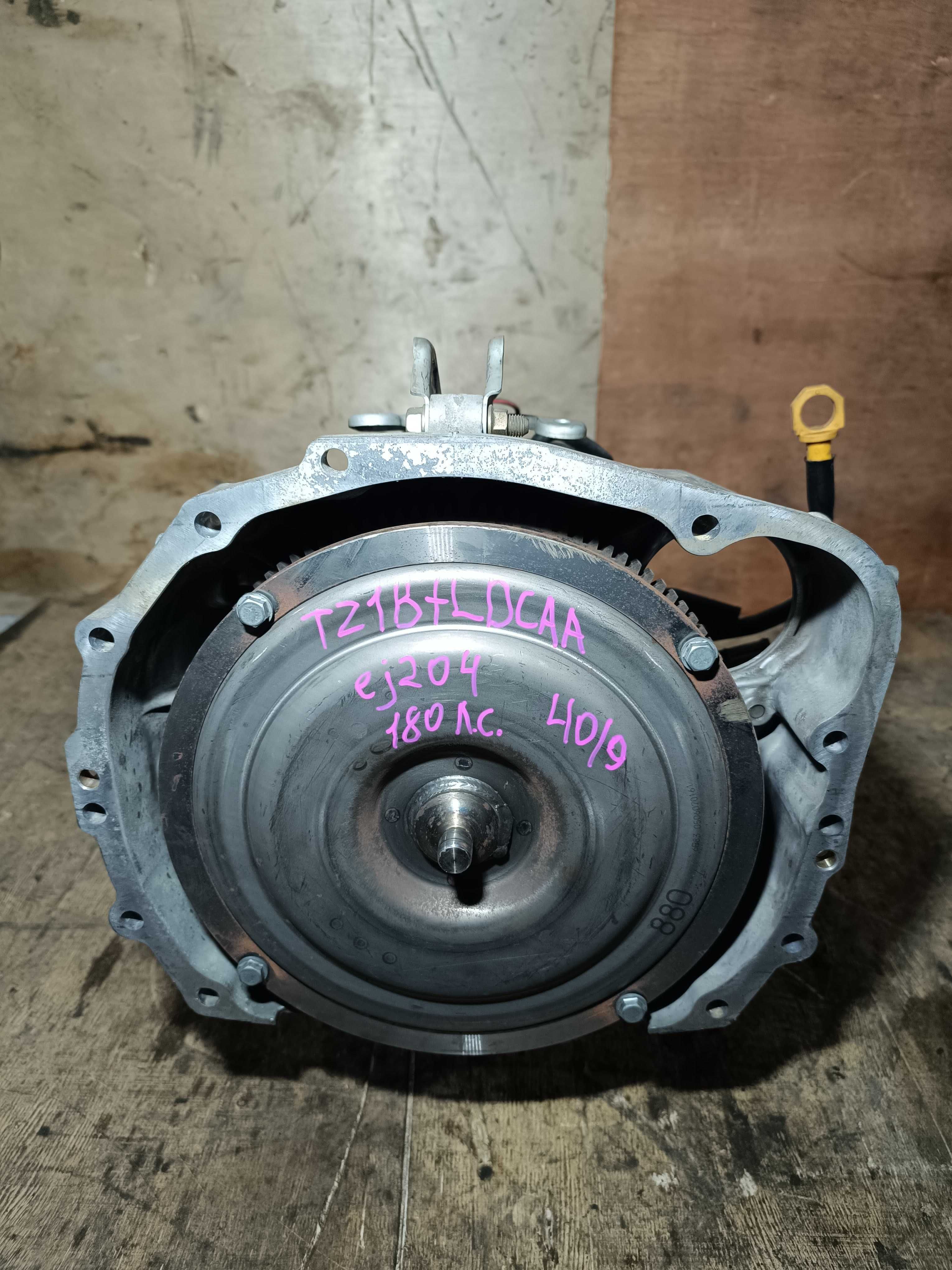 АКПП автомат TZ1B7 40/9 зубов 4.44 Subaru Legacy BL BP 2.0 EJ204