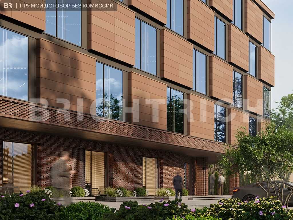 Продажа офиса 385м², в новом бц Тетрис