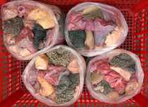 Мясные корма Продукты питания корм для собак и кошек с доствкой до две