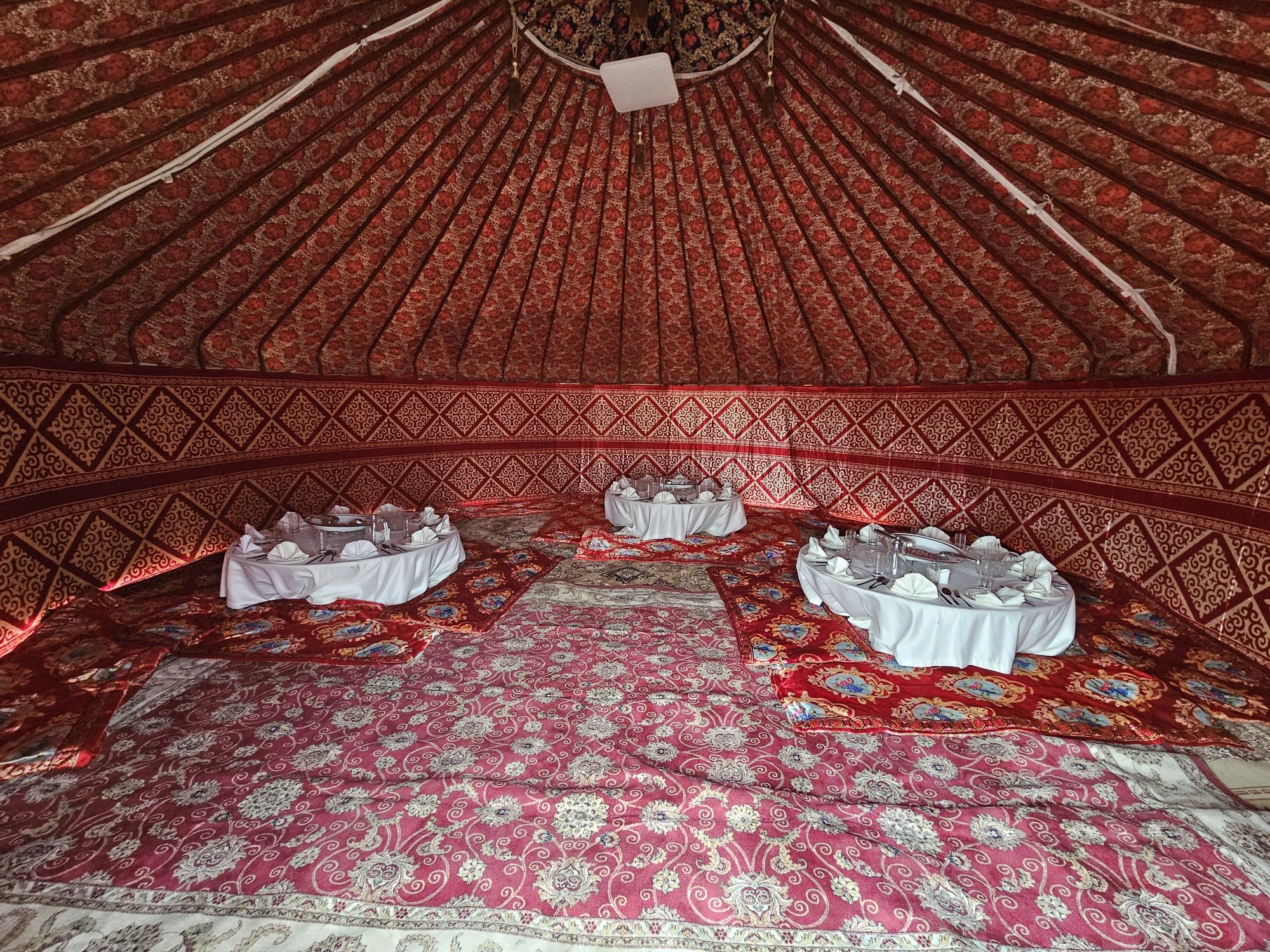 Юрта 7×7 в аренду.
