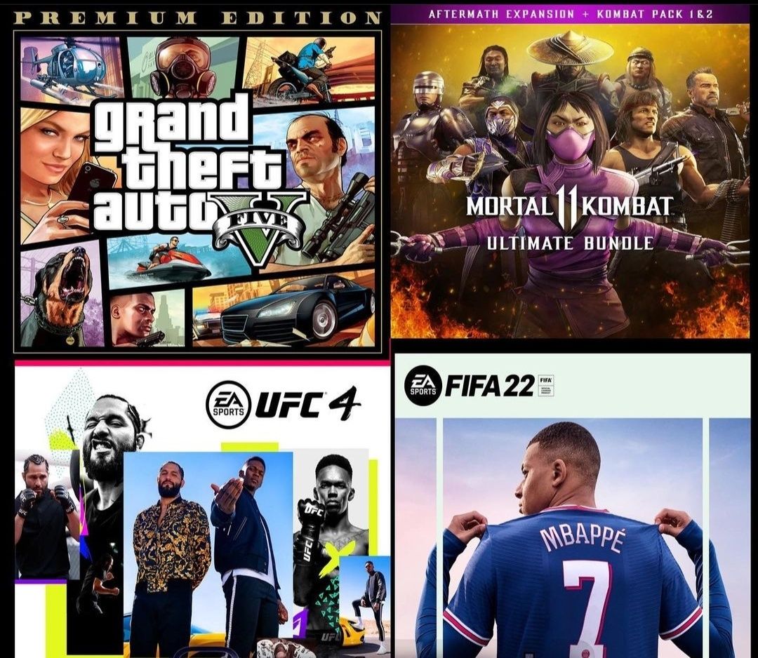 Установка пс4 игры  ps4-ps5 по низким ценам