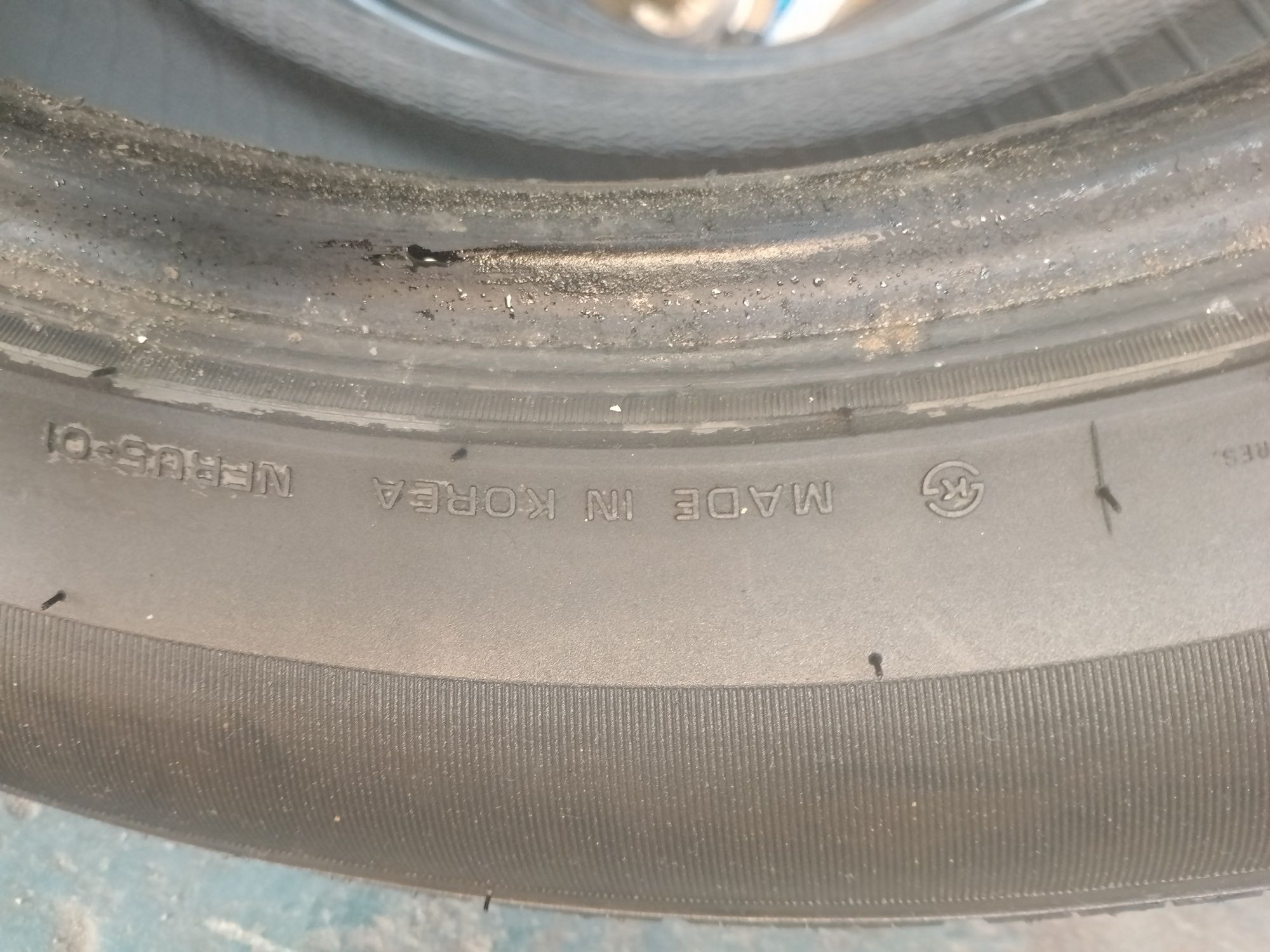 Шины лето nexen 245/55/19