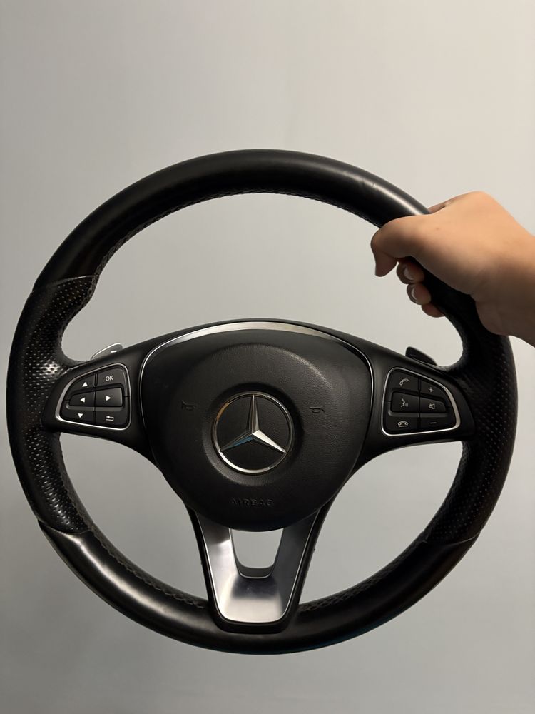 Руль от mercedes benz cls amg