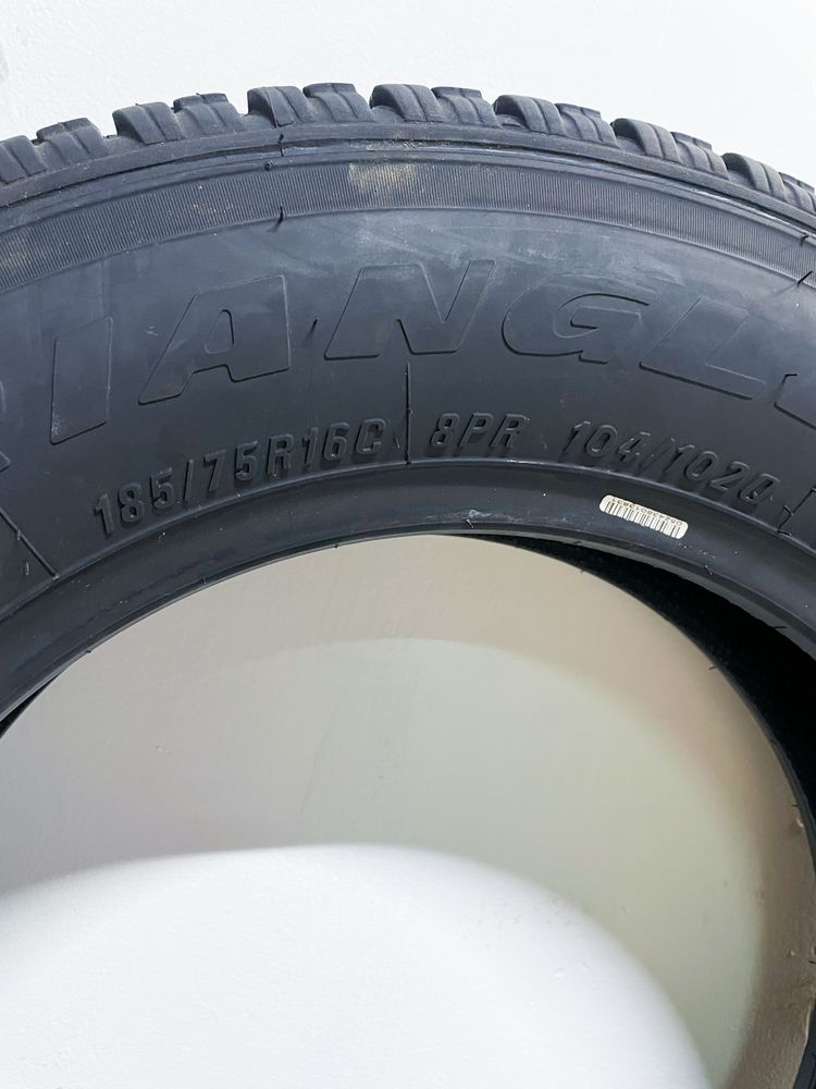 Шины всесезонка Triangle новые 185/75R16C Астана Резина Колеса