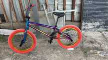 Bmx  новый велик