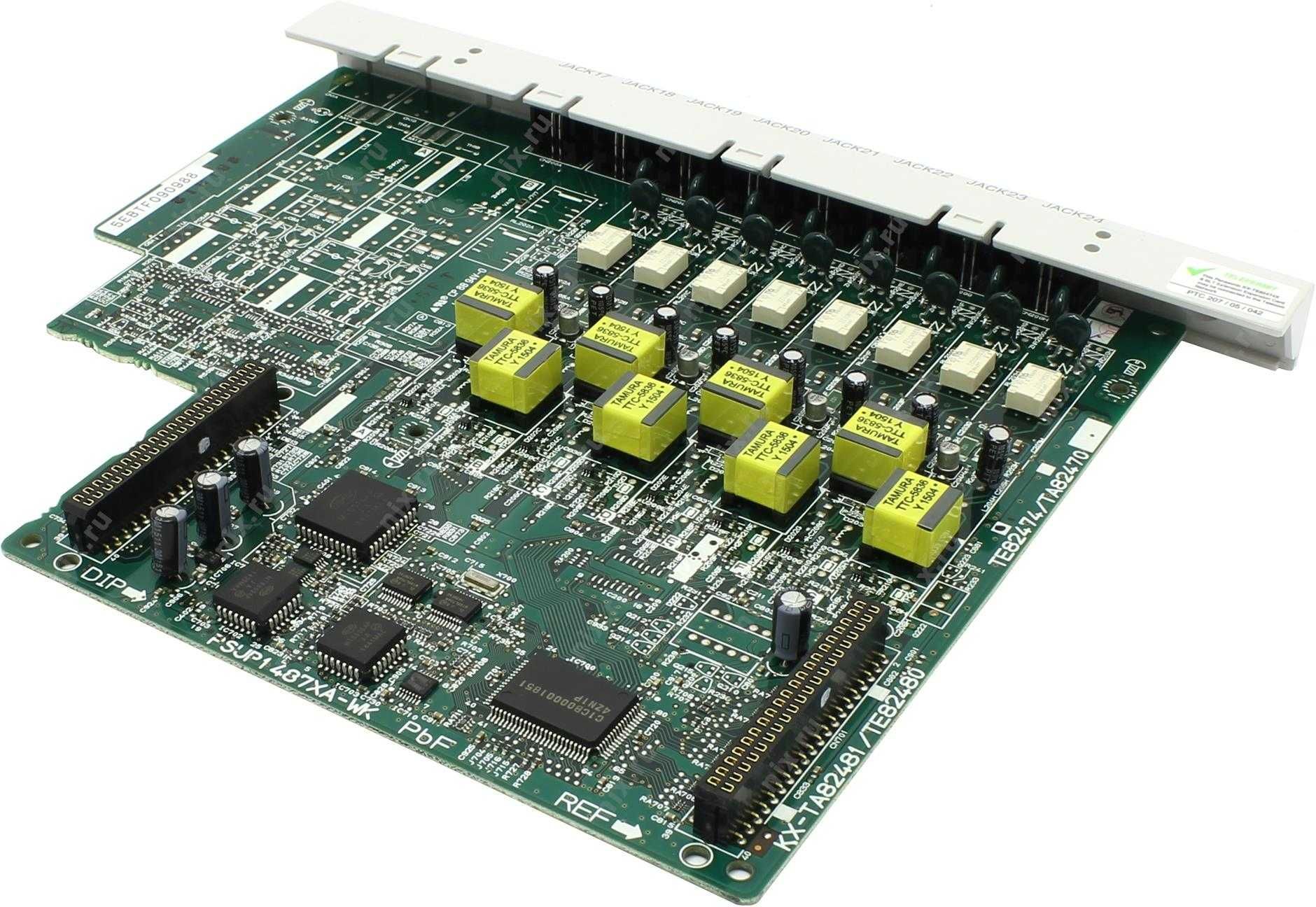 Плата расширения Panasonic KX-TE82474X (Новая в упаковке)