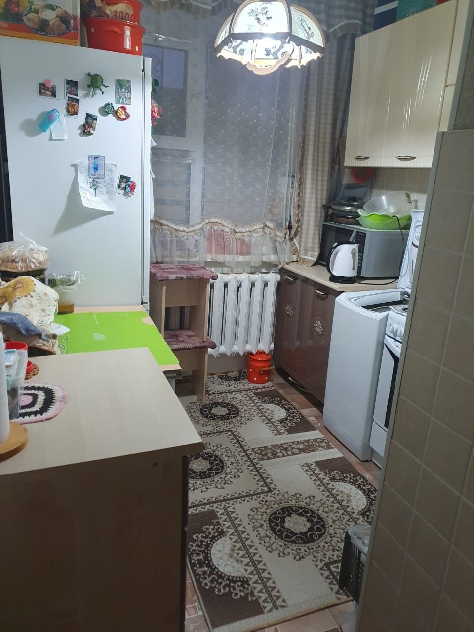 Продается 2-комн (7-50, 1 эт)