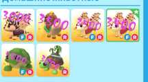 Петы из игры адопт ми