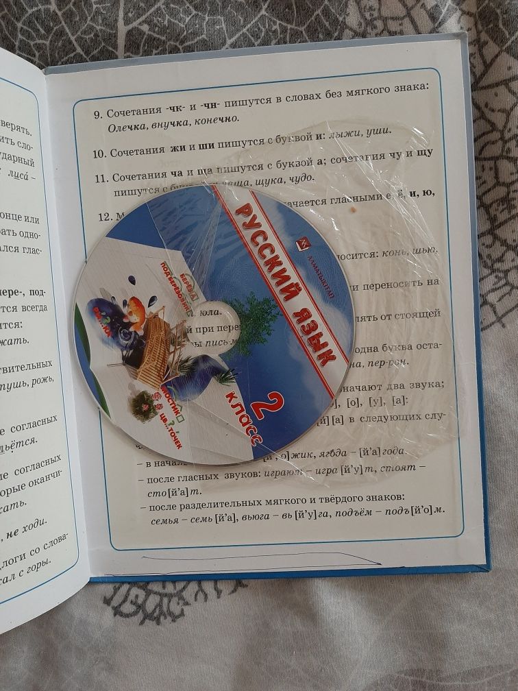 Учебники 2 класс