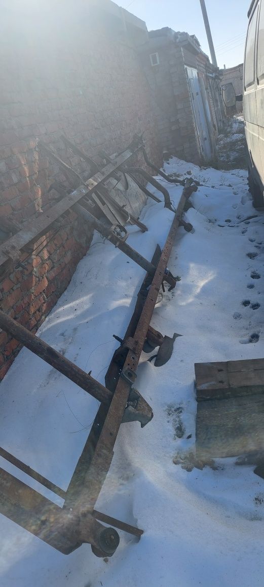 Продам Рамы газель