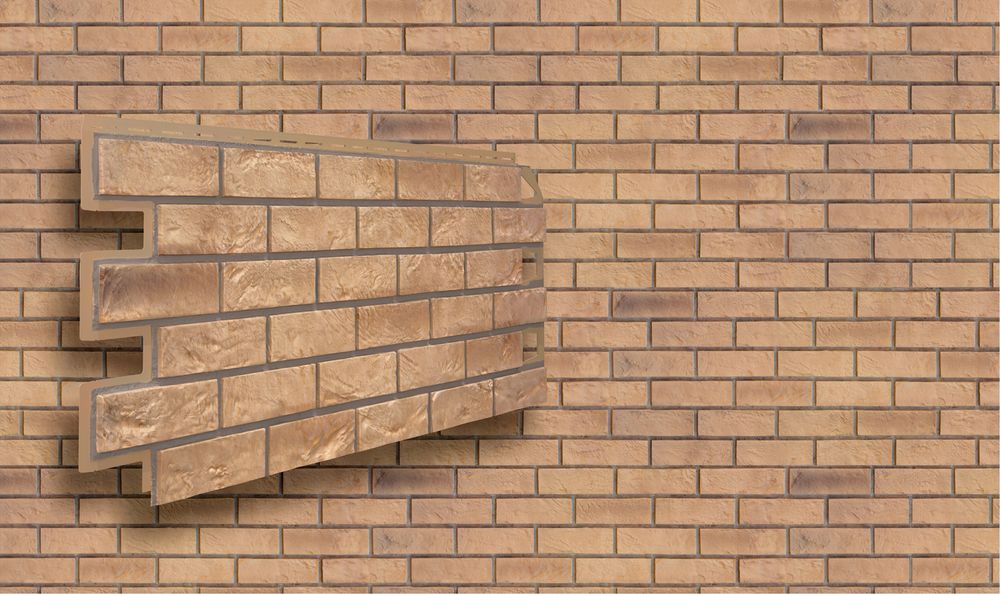 Фасадные панели SOLID Brick VOX, Docke-R | Цокольный сайдинг