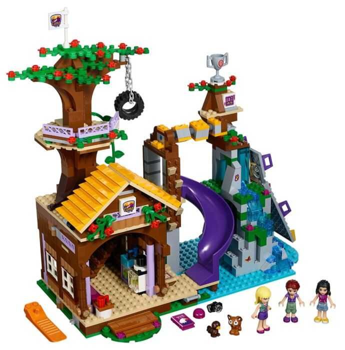 Lego 42631 Подружки Спортивный лагерь: дом на дереве