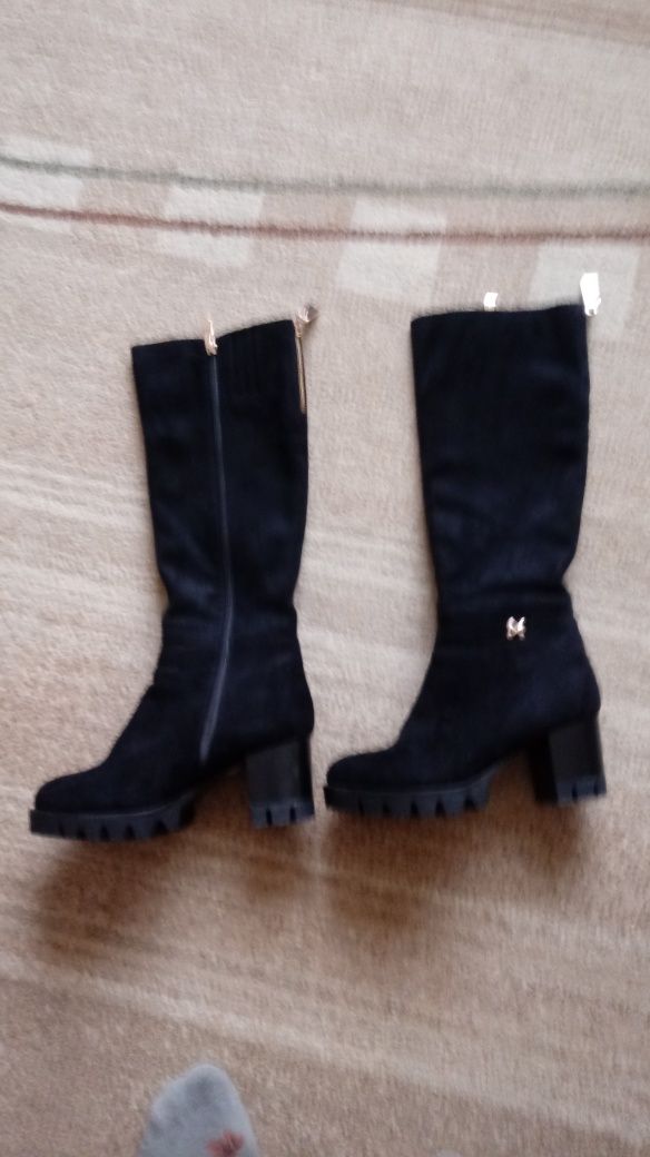 Продам  сапоги (зима)