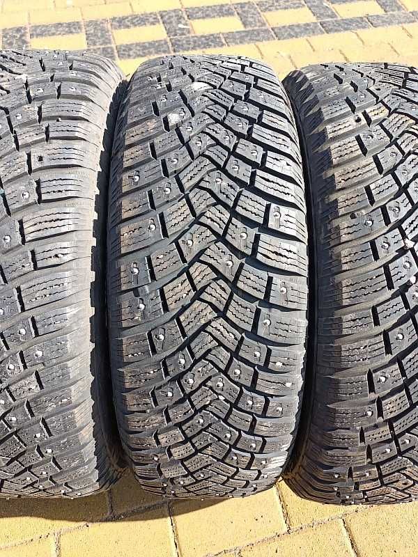 Шины 185/65 R15 - "Continental IceContact 3" (Германия), шипованные.