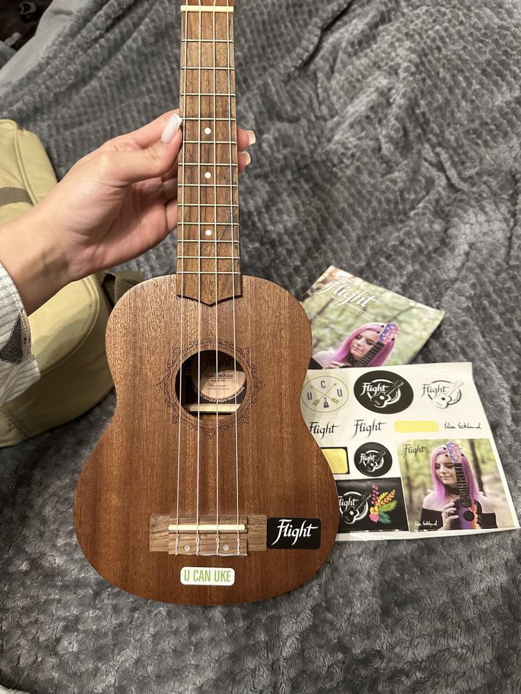 Продам новый Укулеле Flight Nus 310 brown