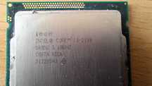 Процессор core i3 2100, 3.1 GHz, LGA1155, 2 ядра 4 потока
