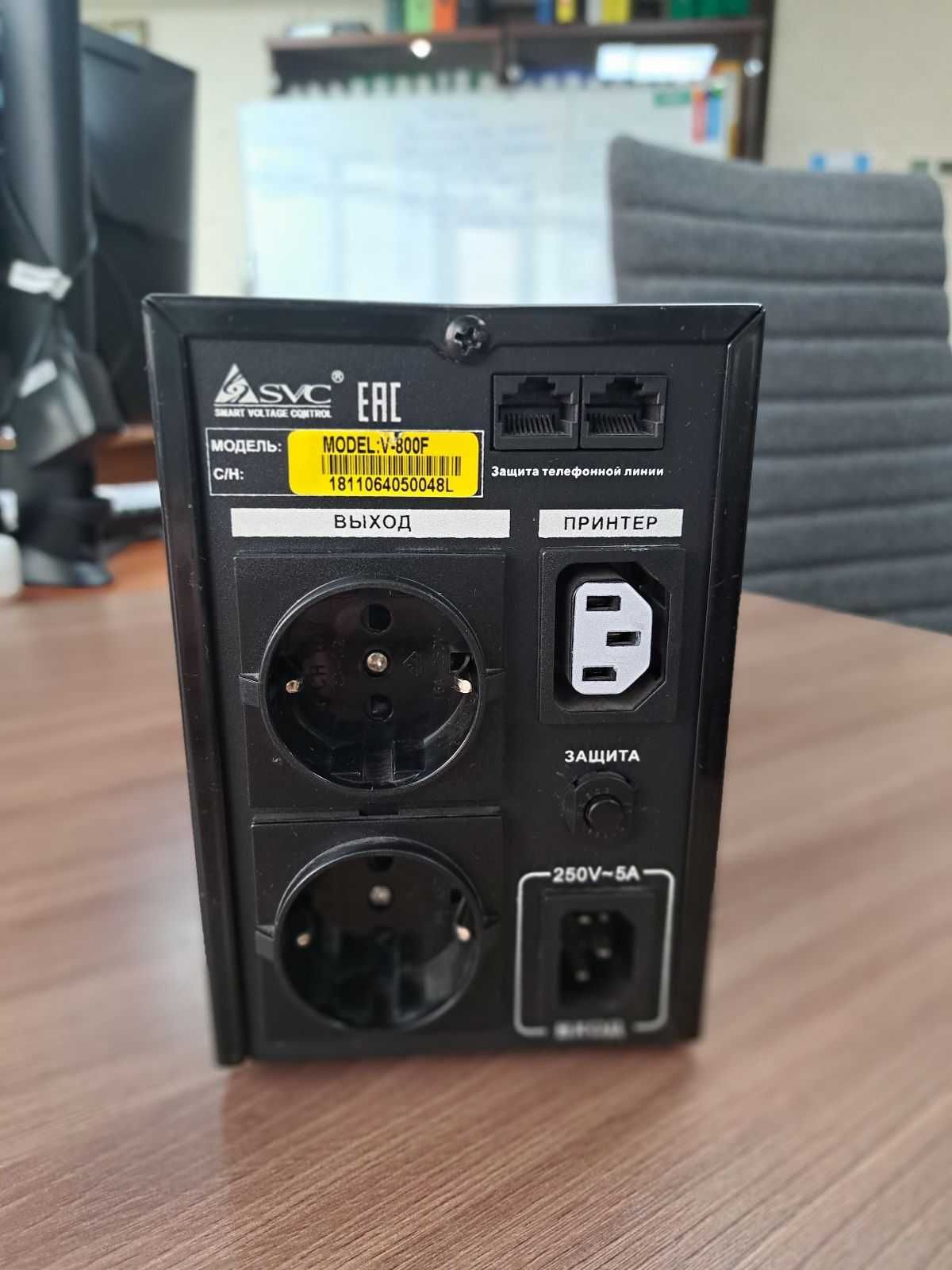 Источник бесперебойного питания ИБП SVC V-800F