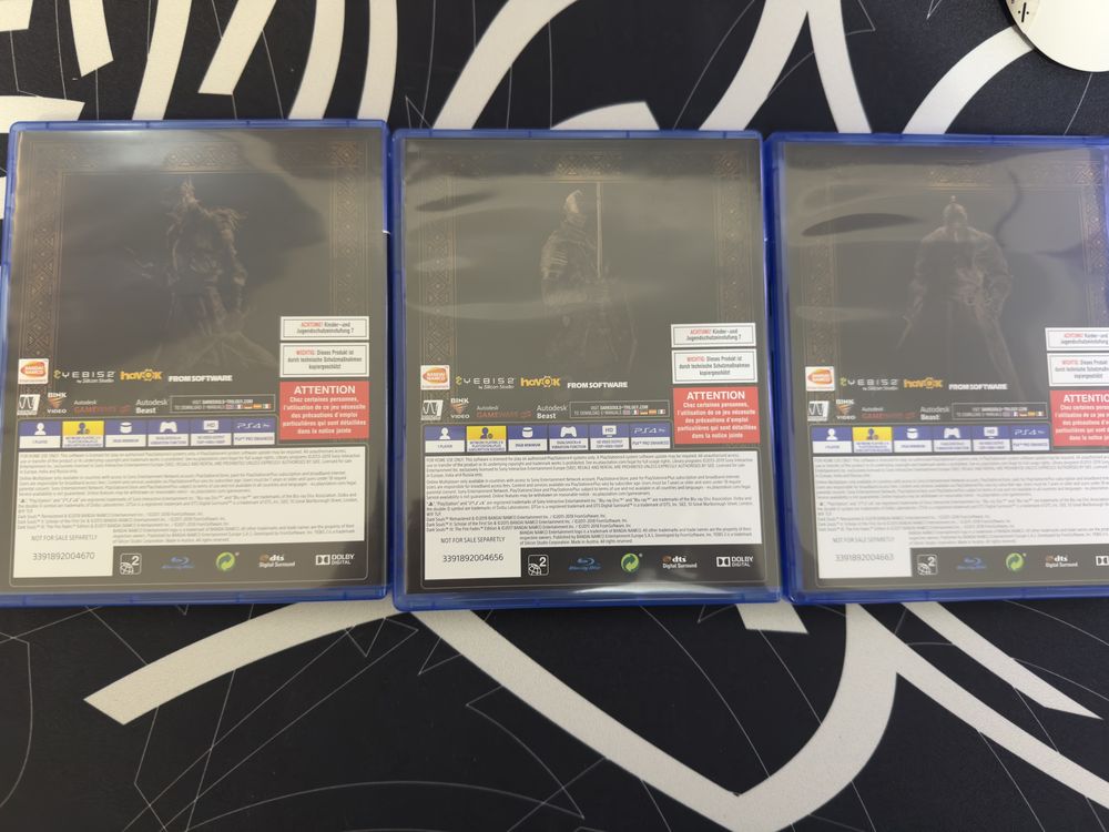 Dark souls 1 2 3 , mortal combat 1 ps5 , elden ring ps 5