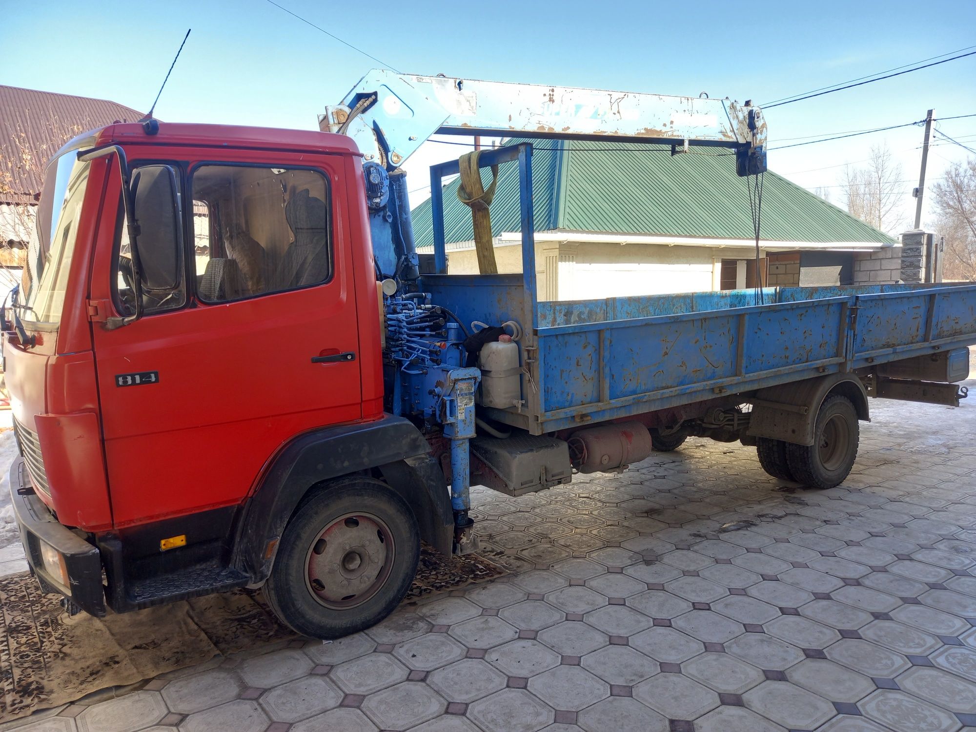 Услуги манипулятора .