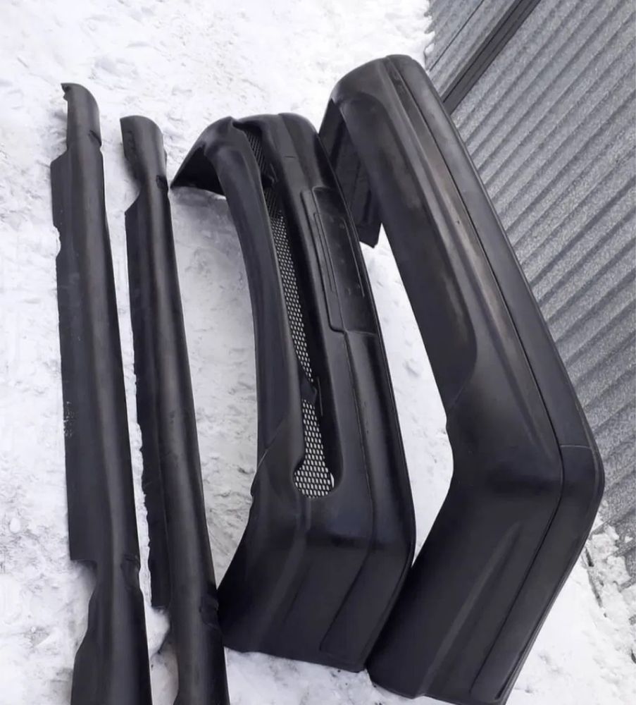 Мерседес W124.W140.W202.W210.W211 бампера, пороги