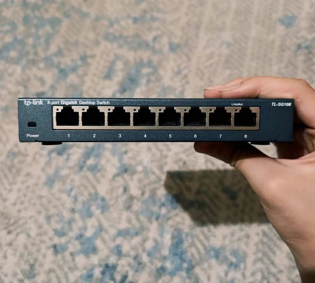 «TP-Link TL-SG108 8-Port Gigabit Switch — арзанға»