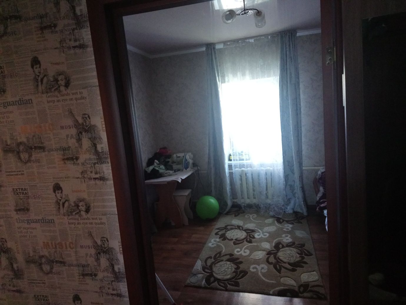 Обмен(продажа) 4 х.комн дом(СМЗ,28 кв)на 3 х 4 х комн.квартиру.ПРОДАЖА