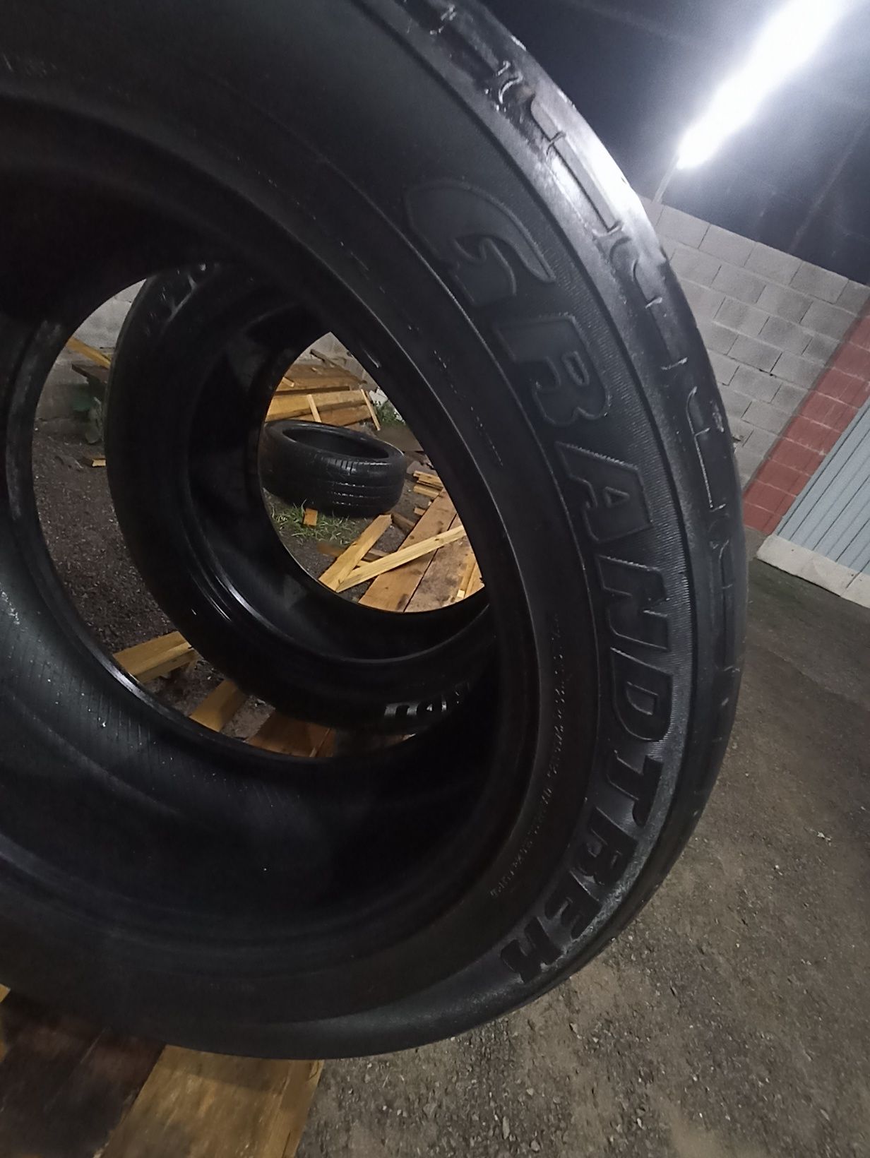 Шины 285/50/ R20   Бу