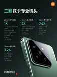 Xiaomi 14 12/512 глобалка, в зеленом цвете, обмен