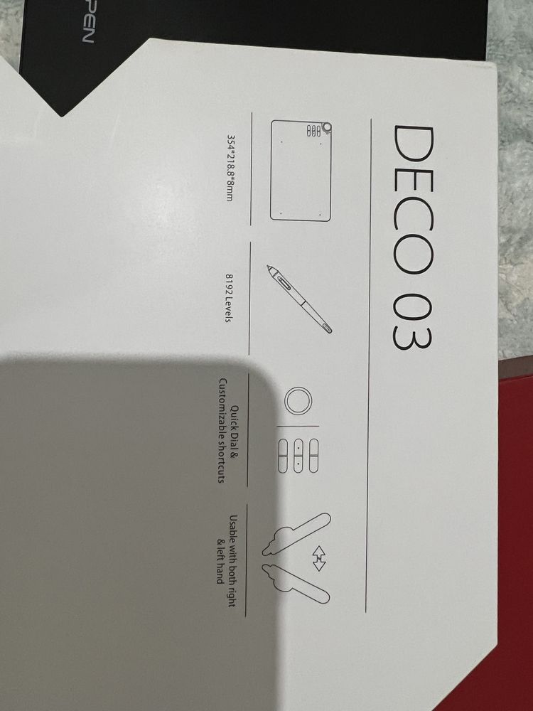 Графический планшет XP PEN DECO 03