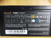 Блок питания Be Quiet PURE POWER L8 700W 80PLUS Bronze. Под ремонт