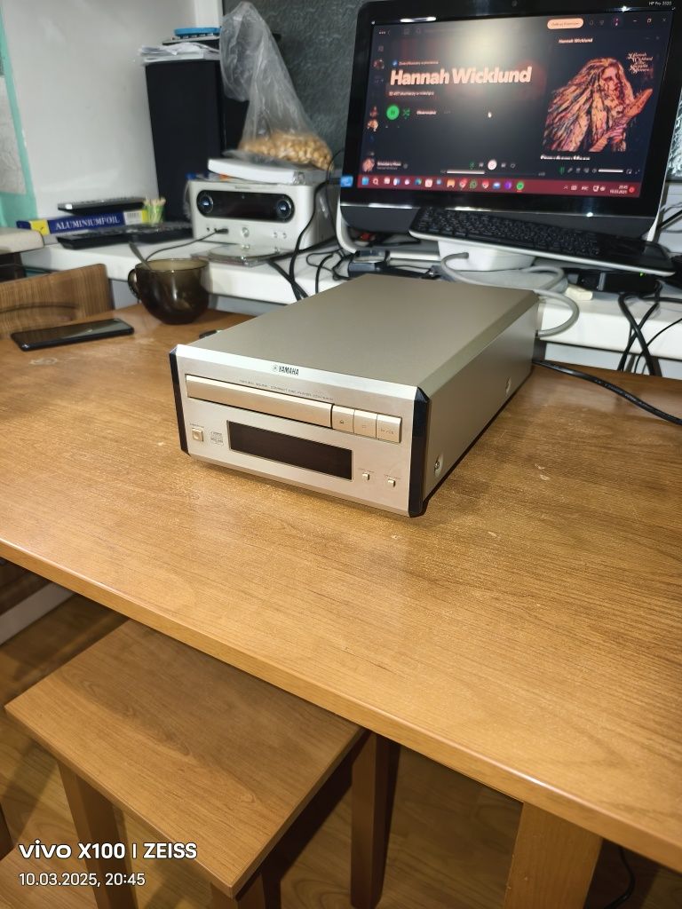 Yamaha cdx e-400