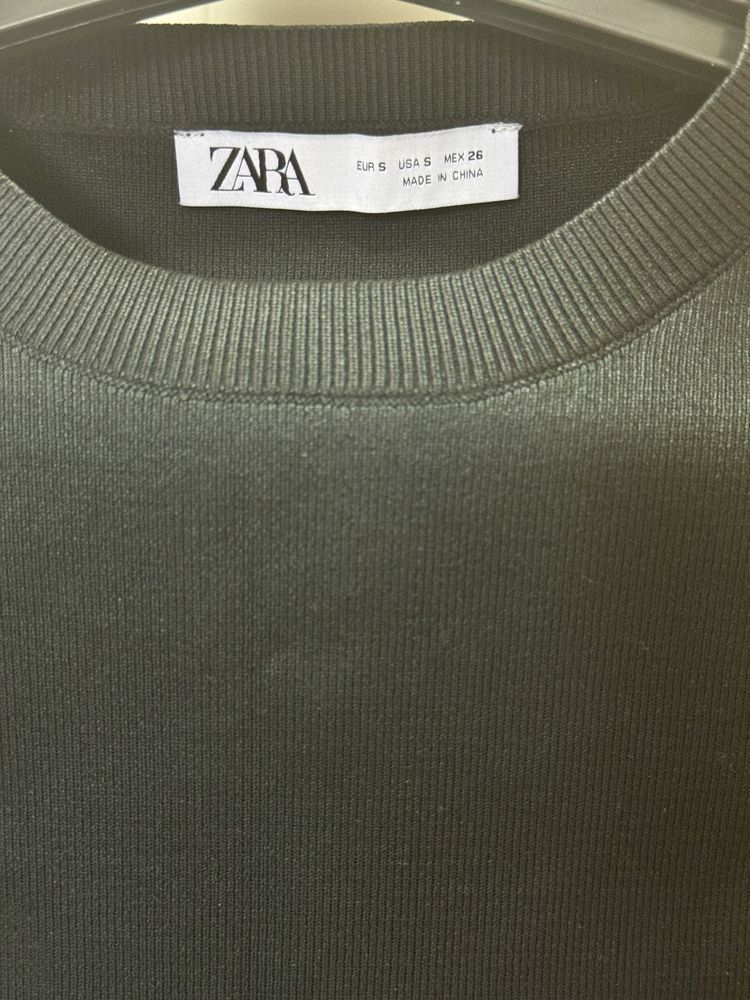 Zara лонгслив