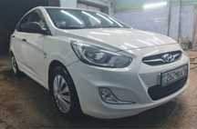 Hyundai Accent 2014 года