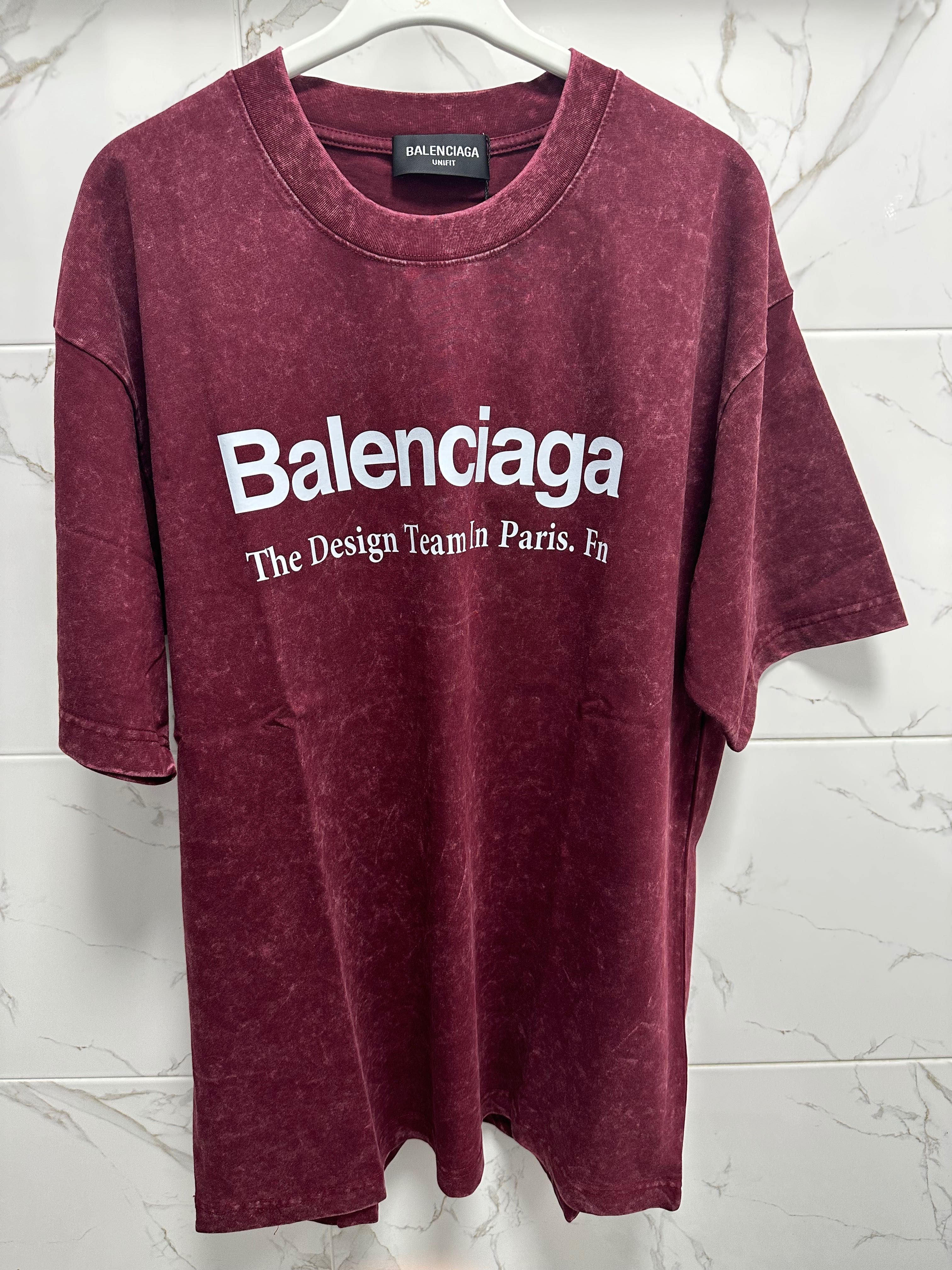 Louis Vuitton & Balenciaga футболки