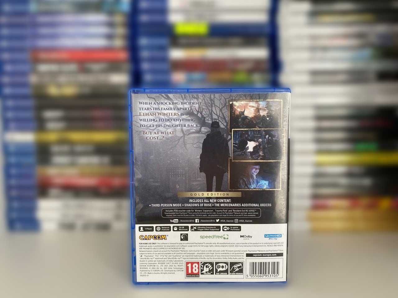Resident Evil 8 Village PS5/Обитель Зла 8: Деревня Большой Выбор Игр