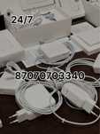 макбук блок питания шнур штекер зарядки macbook magsafe2,3 typec