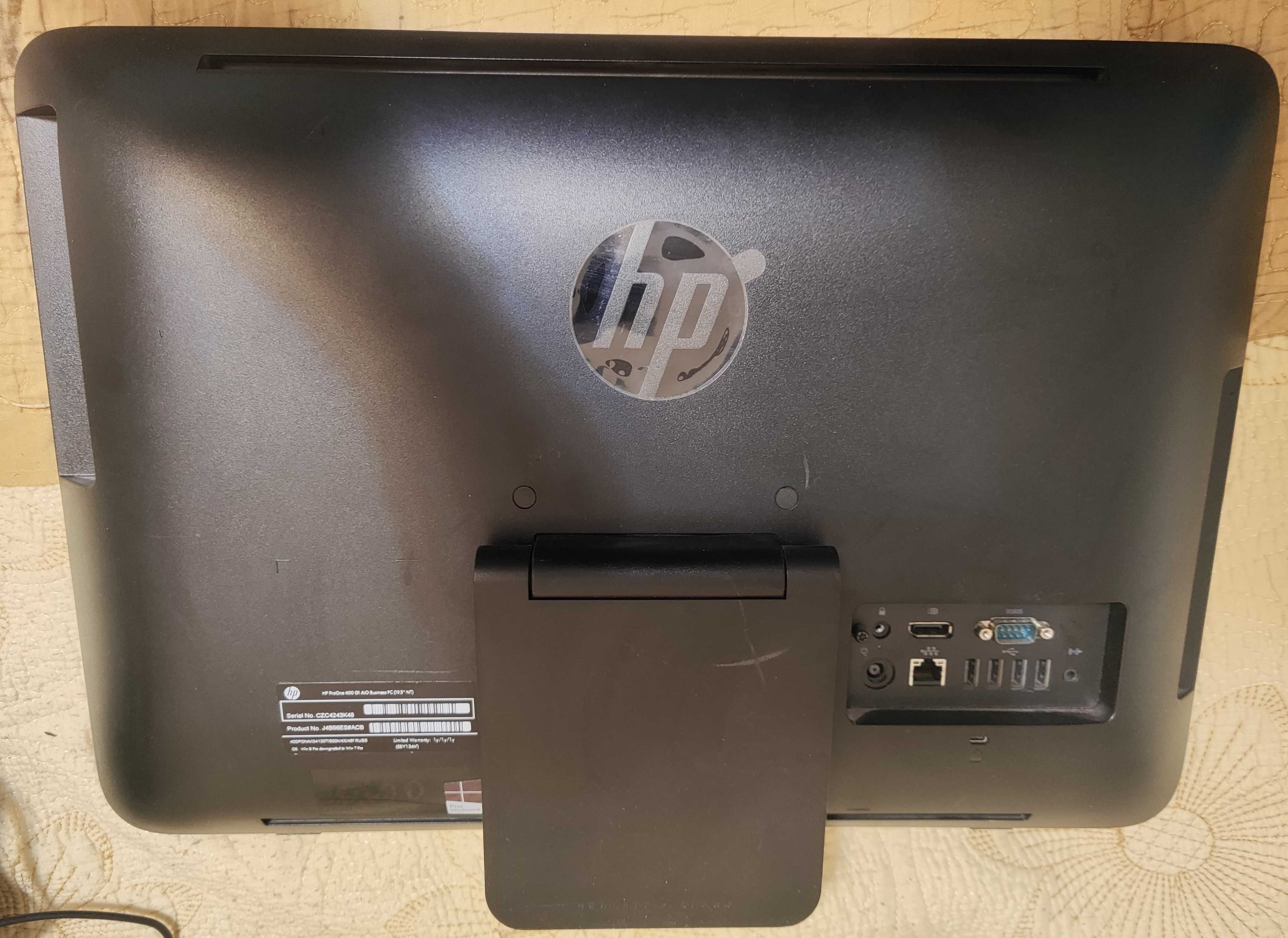 Компьютер  Моноблок  HP ProOne 400