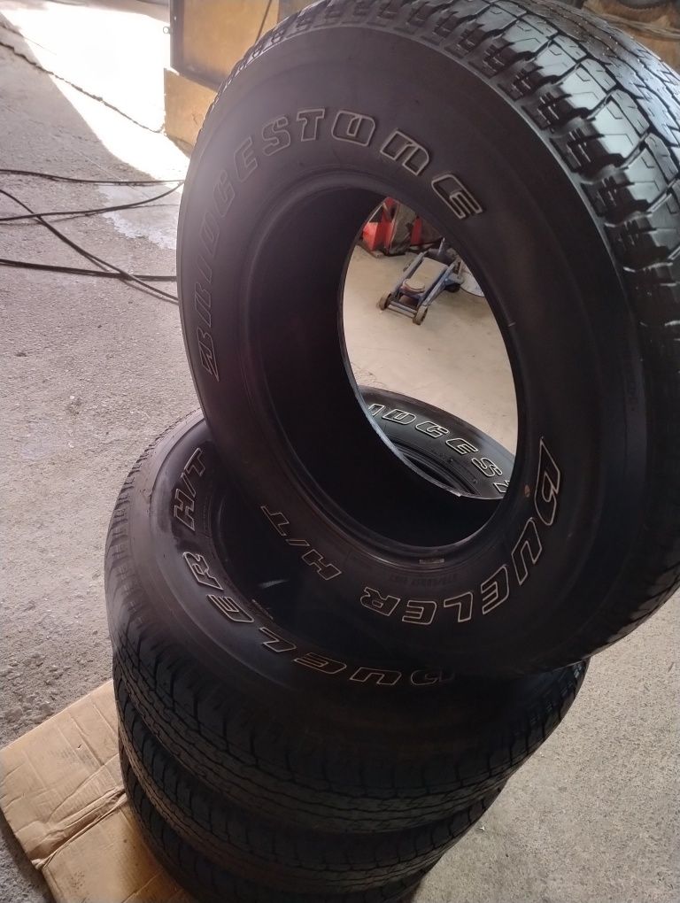 275/65R17 4шт BRIDGESTONE на Прадо и 100