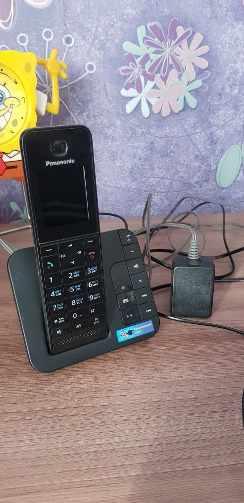 Продаю 2 радио телефона Panasonic. Радио няня.