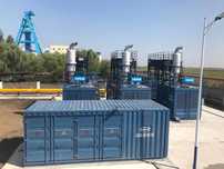 Газового, биогаз и дизельный генератор