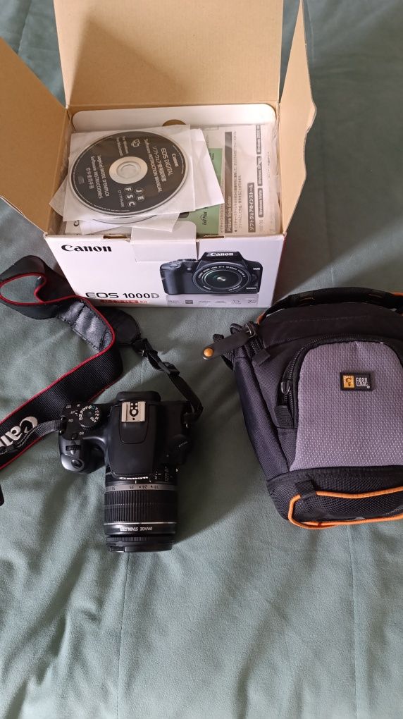 Фотоаппарат CANON eos 1000D