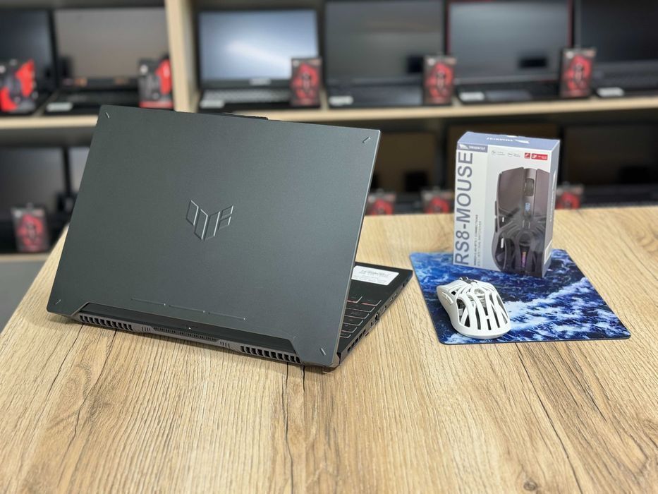 Ноутбук для игр ASUS TUF A15 | Ryzen 7-7735HS | 16GB | 2024 [44]